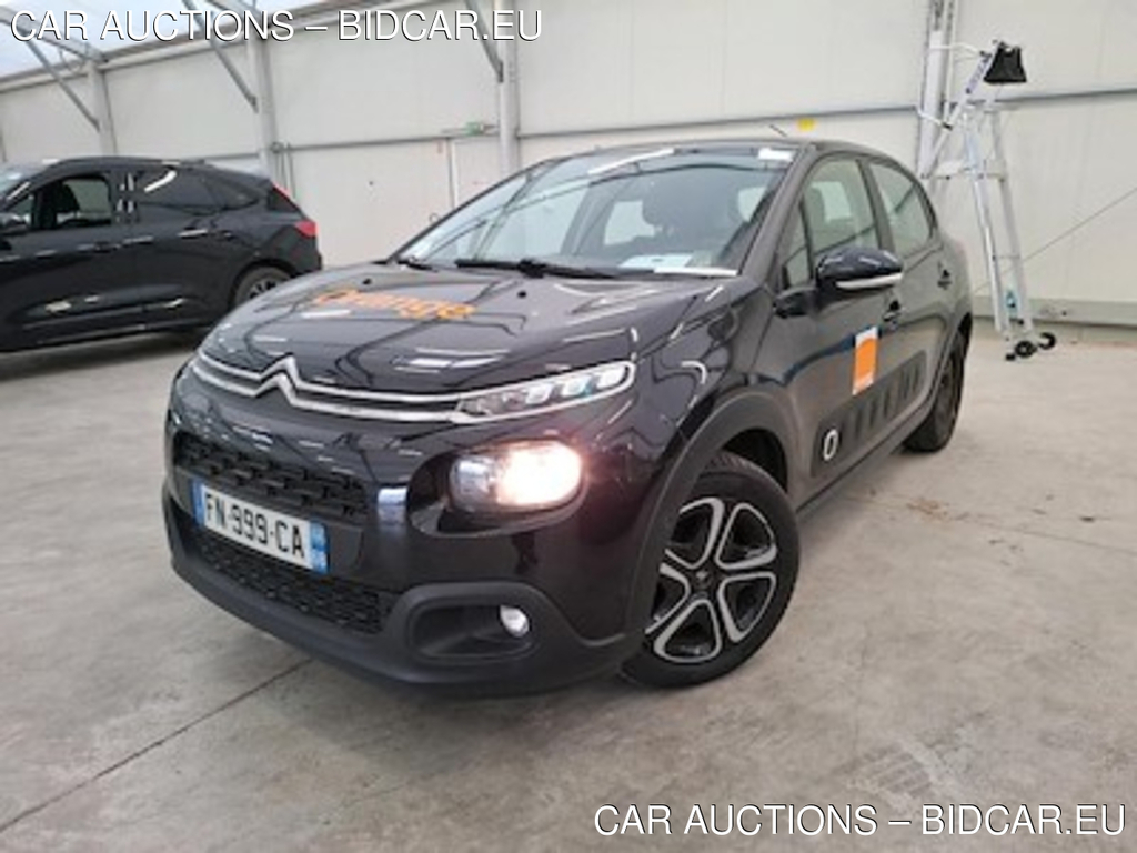 Citroen C3 C3 PureTech 110ch Shine Business S&S EAT6 E6.d 6cv// 2 PLACES - 2 SEATS