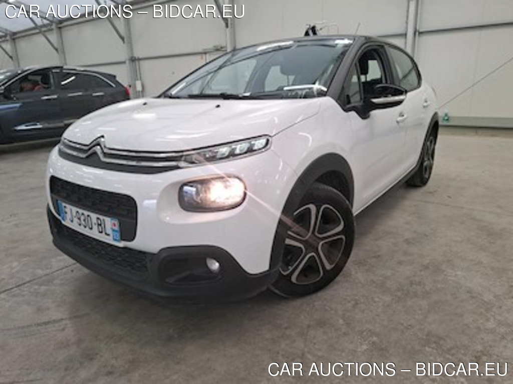 Citroen C3 C3 PureTech 110ch Shine Business S&S EAT6 E6.d// 2 PLACES - 2 SEATS