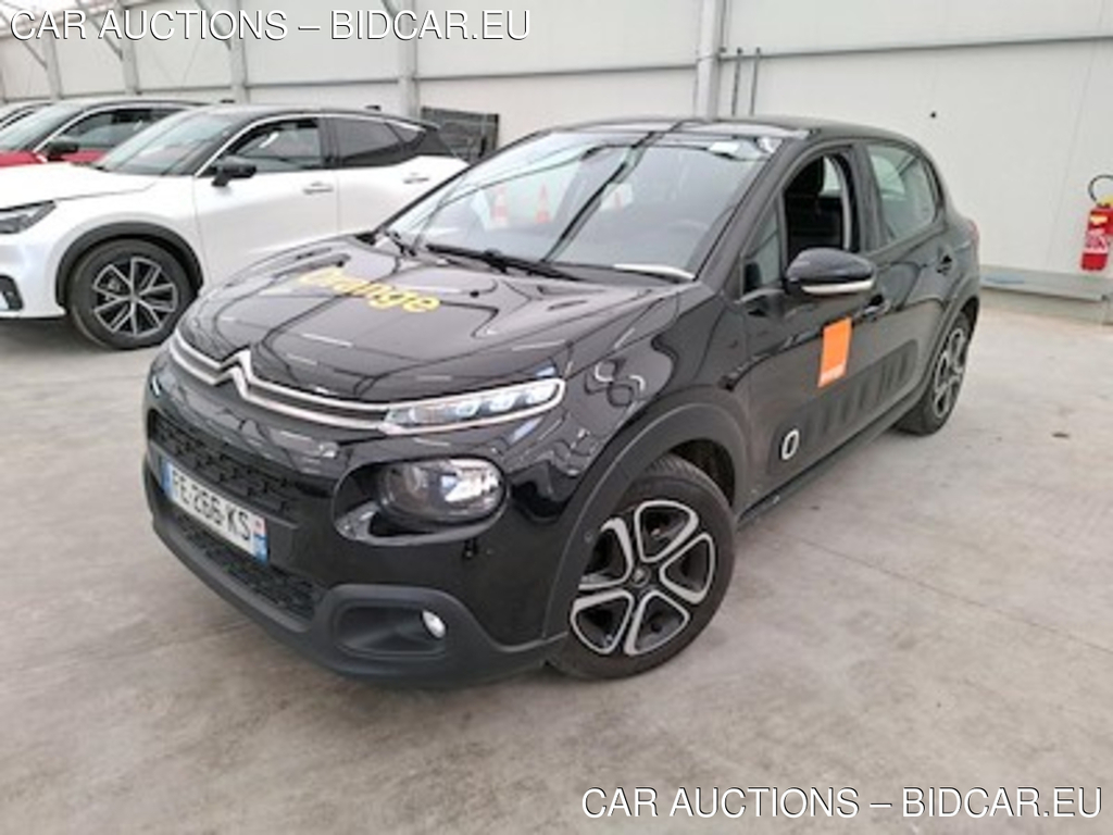 Citroen C3 C3 PureTech 110ch Shine Business S&S EAT6 E6.d-TEMP 114g// 2 PLACES - 2 SEATS