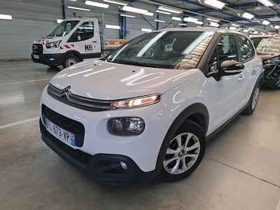 Citroen C3 C3 Ste 1.2 PureTech 82ch S&amp;S Feel Nav E6.d