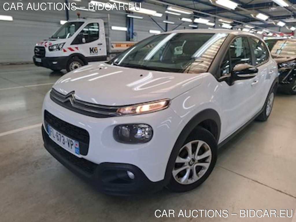 Citroen C3 C3 Ste 1.2 PureTech 82ch S&S Feel Nav E6.d