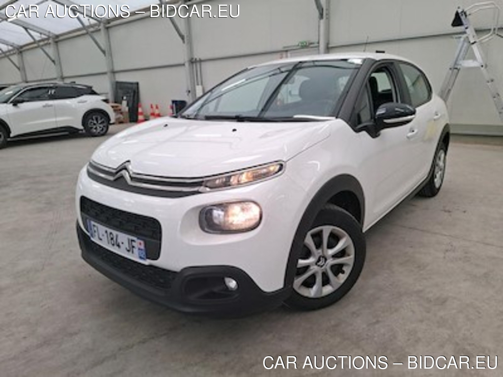 Citroen C3 C3 Ste 1.2 PureTech 82ch S&S Feel Nav E6.d