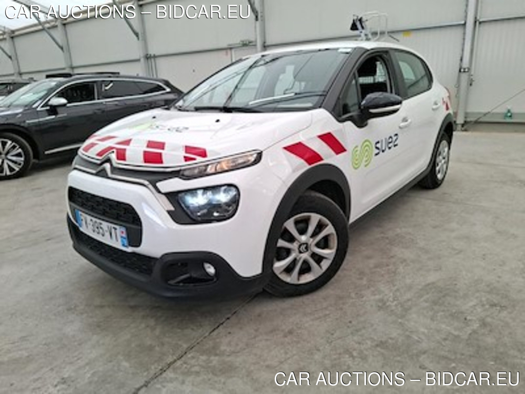 Citroen C3 C3 Ste 1.5 BlueHDi 100ch S&S BVM 6 Feel