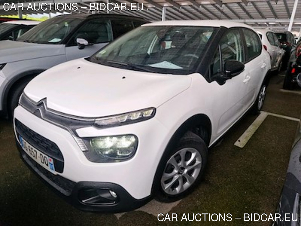 Citroen C3 C3 Ste 1.5 BlueHDi 100ch S&S BVM 6 Feel Business R