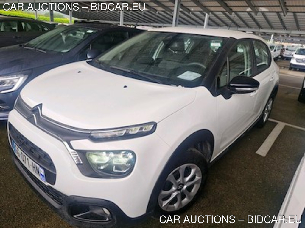 Citroen C3 C3 Ste 1.5 BlueHDi 100ch S&S BVM 6 Feel Business R
