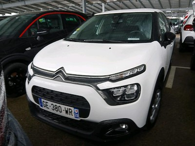 Citroen C3 C3 Ste 1.5 BlueHDi 100ch S&amp;S BVM 6 Feel Business R