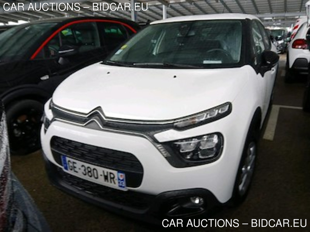 Citroen C3 C3 Ste 1.5 BlueHDi 100ch S&S BVM 6 Feel Business R