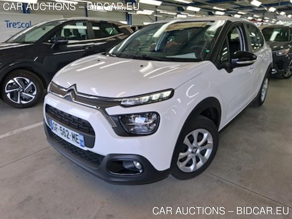 Citroen C3 C3 Ste 1.5 BlueHDi 100ch S&amp;S BVM 6 Feel Business R