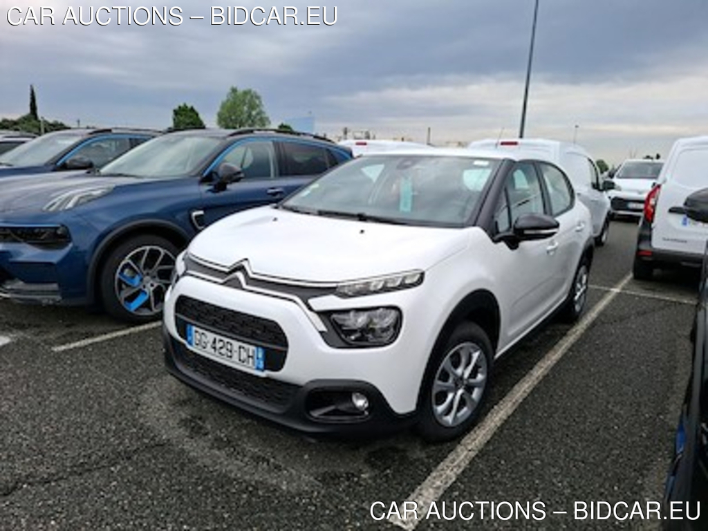 Citroen C3 C3 Ste 1.5 BlueHDi 100ch S&S BVM 6 Feel Business R