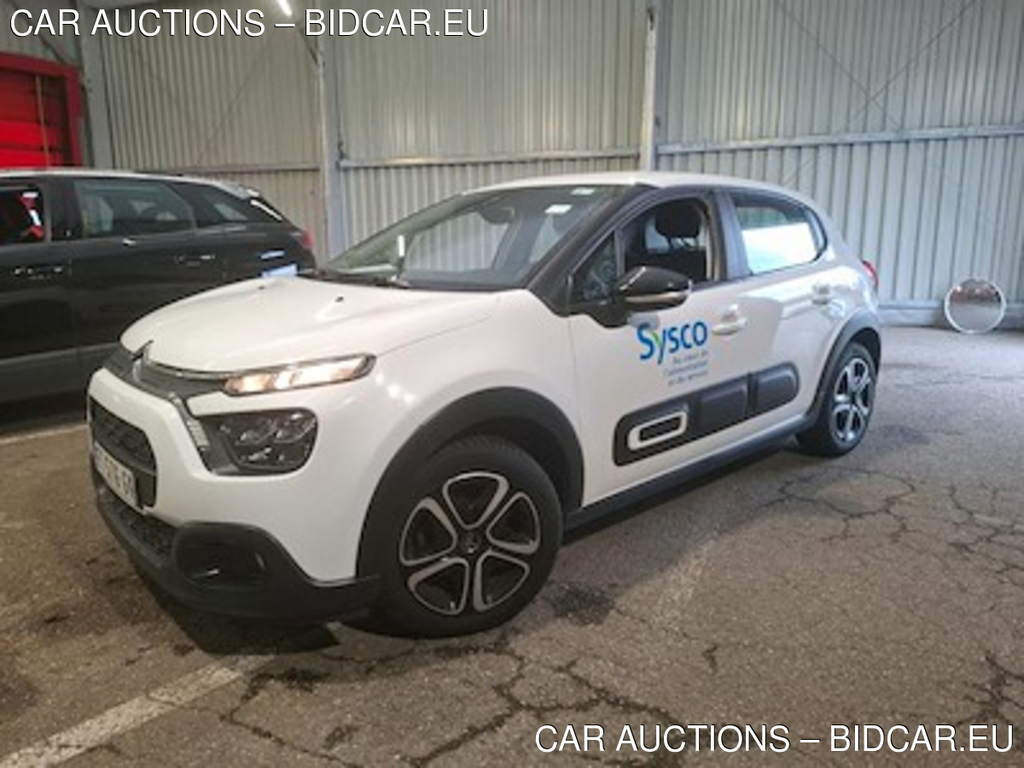 Citroen C3 C3 Ste 1.5 BlueHDi 100ch S&S BVM 6 Feel Nav