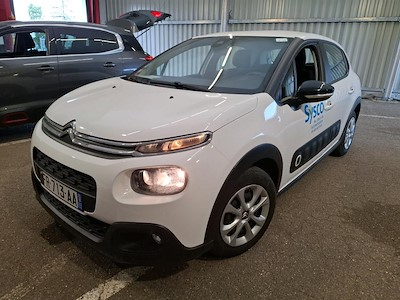 Citroen C3 C3 Ste 1.5 BlueHDi 100ch S&amp;S Feel Nav