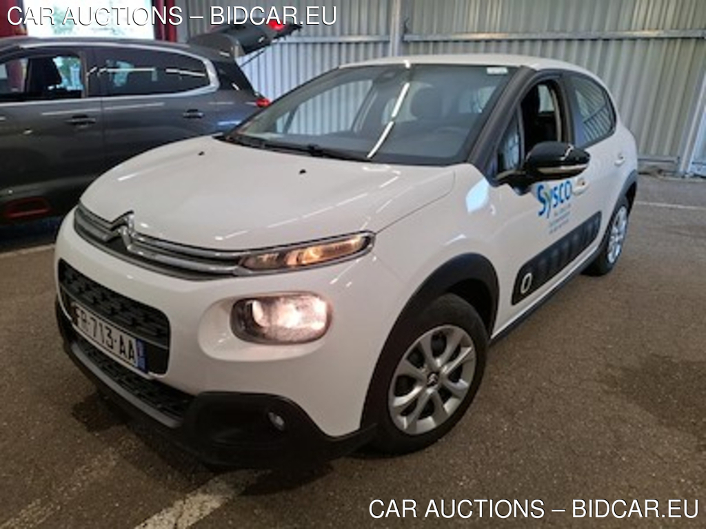 Citroen C3 C3 Ste 1.5 BlueHDi 100ch S&S Feel Nav