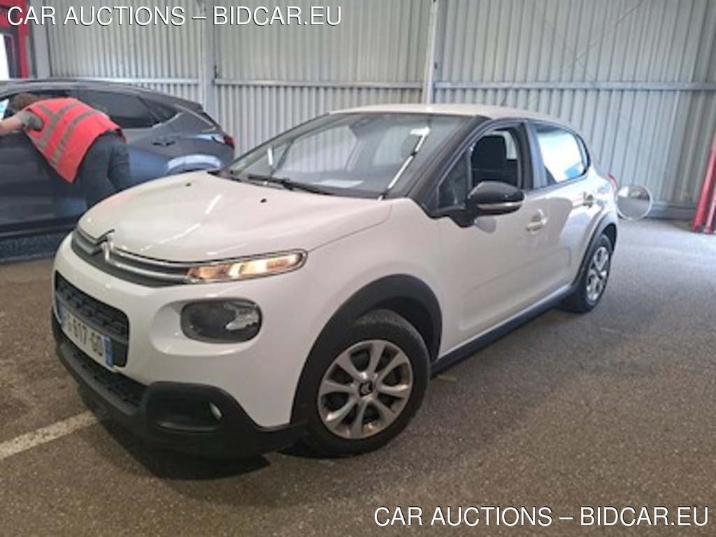 Citroen C3 C3 Ste 1.5 BlueHDi 100ch S&S Feel Nav E6.d-TEMP