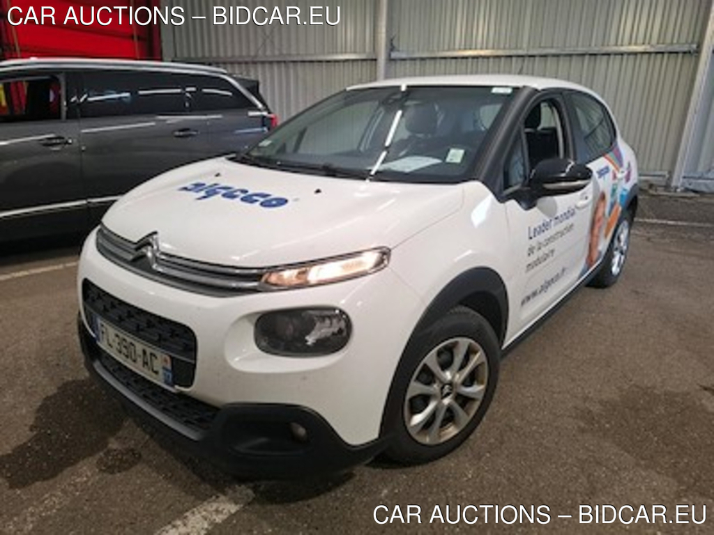 Citroen C3 C3 Ste 1.5 BlueHDi 100ch S&S Feel Nav E6.d-TEMP