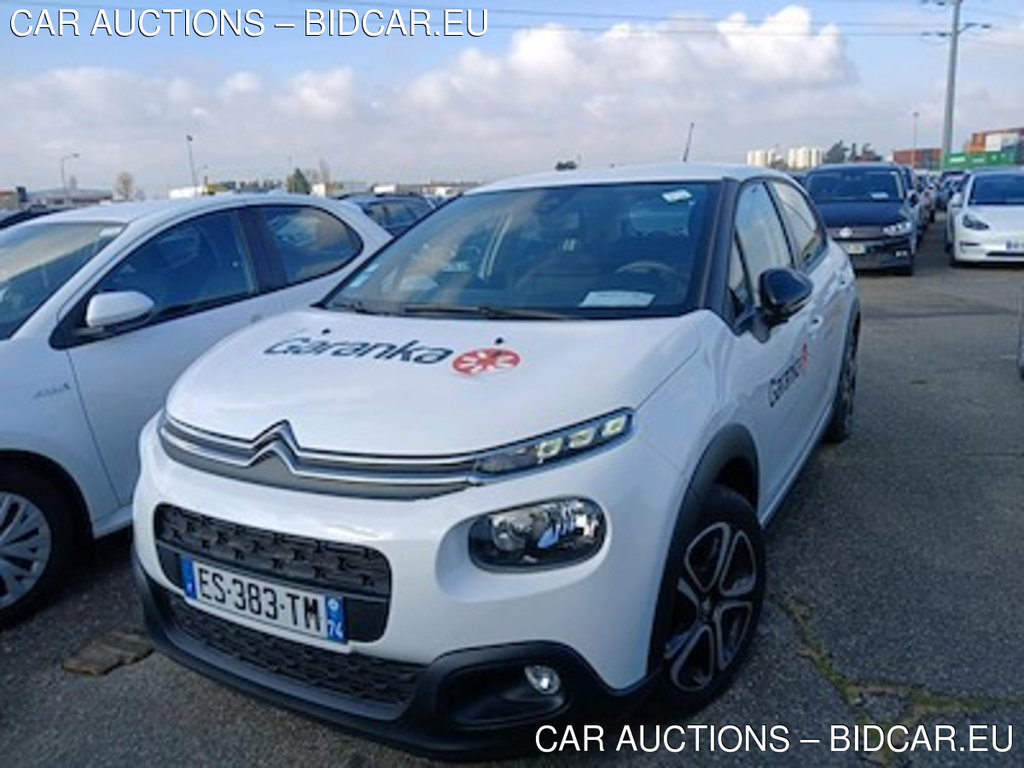 Citroen C3 C3 Ste 1.6 BlueHDi 100ch S&S Feel Nav