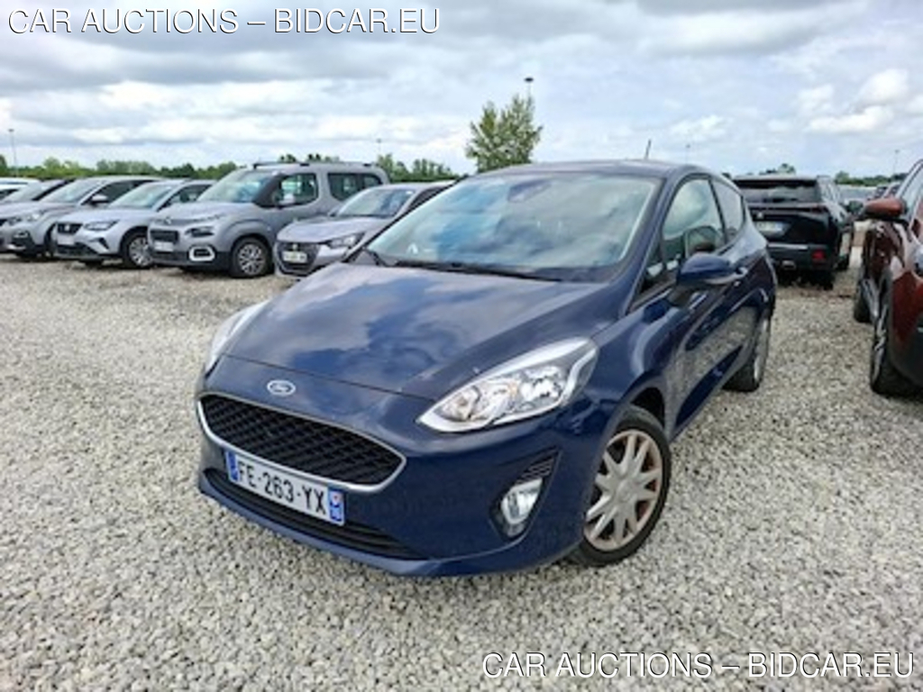 Ford FIESTA Fiesta 1.1 85ch Business 3p Euro6.2