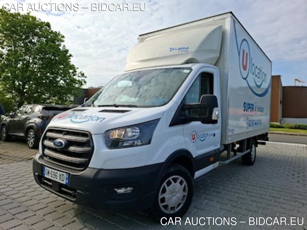 Ford TRANSIT Transit 2T CCb P350 L4 2.0 EcoBlue 130ch HDT S&S Trend Business