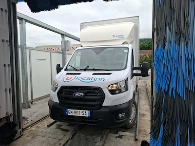 Ford TRANSIT Transit 2T CCb P350 L4 2.0 EcoBlue 130ch HDT S&amp;S Trend Business
