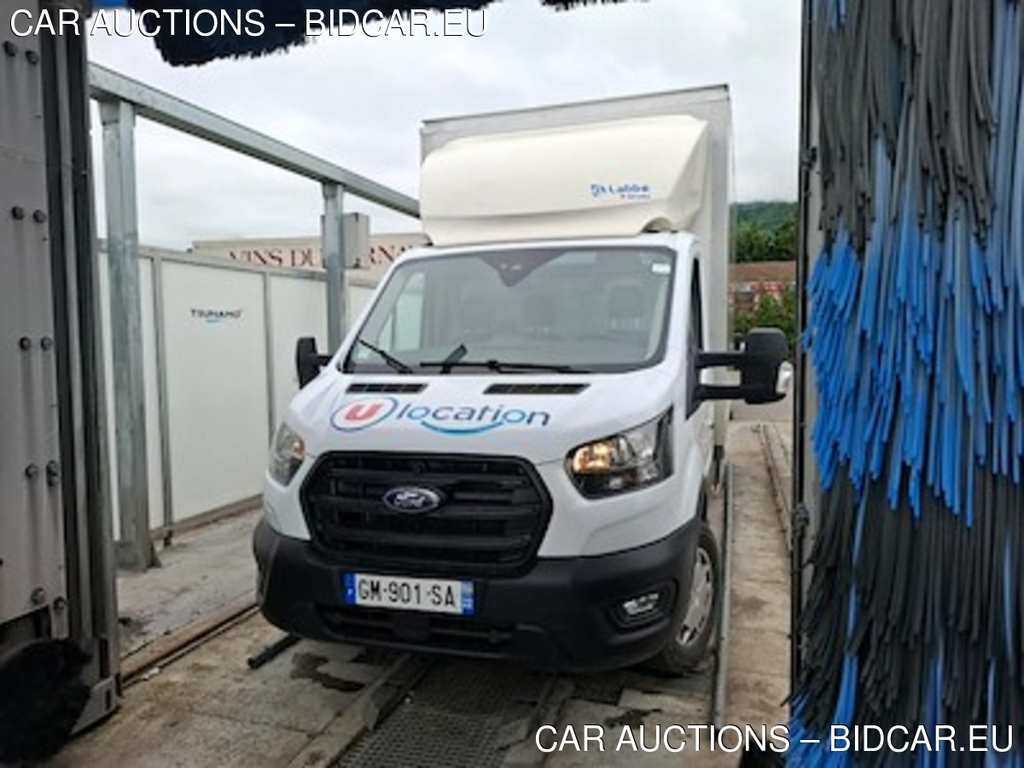 Ford TRANSIT Transit 2T CCb P350 L4 2.0 EcoBlue 130ch HDT S&S Trend Business