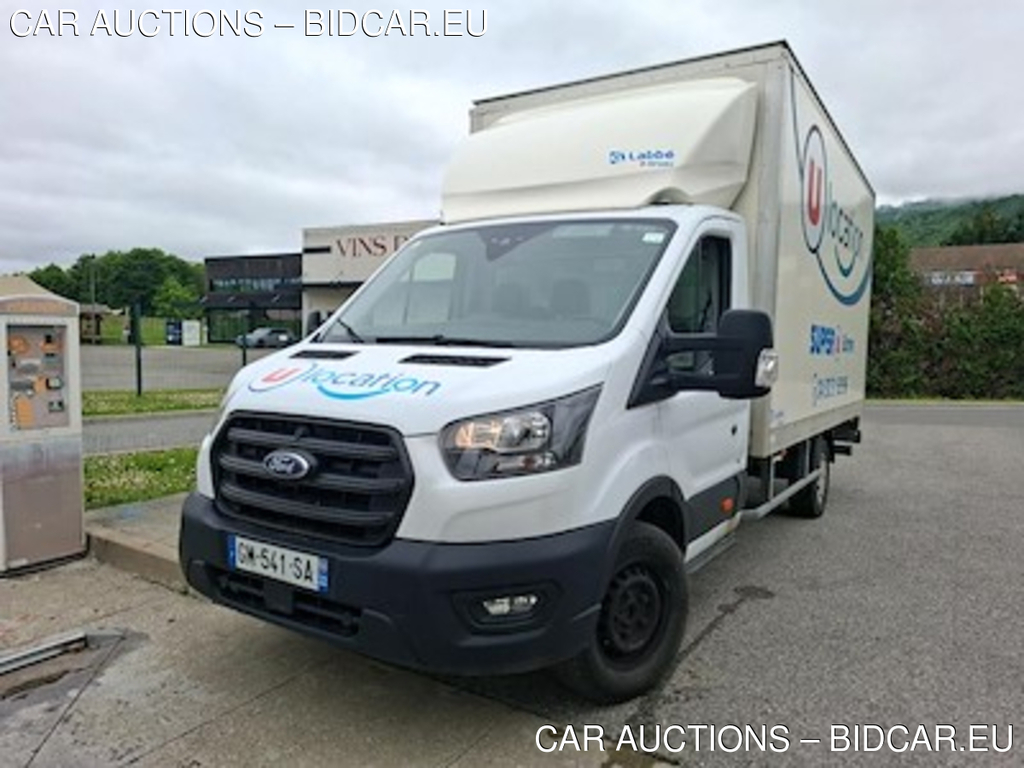 Ford TRANSIT Transit 2T CCb P350 L4 2.0 EcoBlue 130ch HDT S&S Trend Business