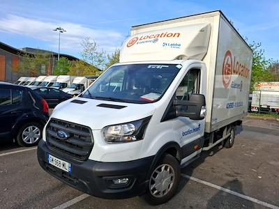 Ford TRANSIT Transit 2T CCb P350 L4 2.0 EcoBlue 130ch HDT S&amp;S Trend Business