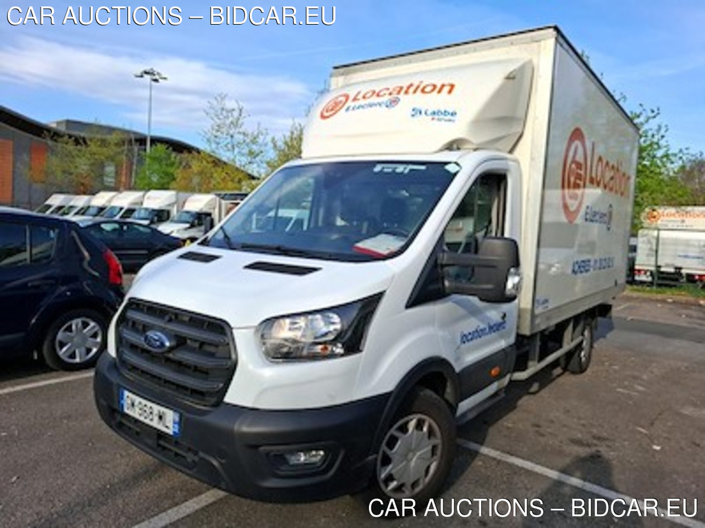 Ford TRANSIT Transit 2T CCb P350 L4 2.0 EcoBlue 130ch HDT S&S Trend Business