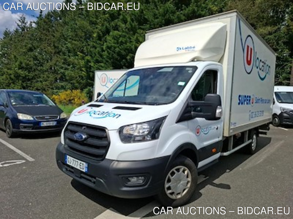 Ford TRANSIT Transit 2T CCb P350 L4 2.0 EcoBlue 130ch HDT S&S Trend Business