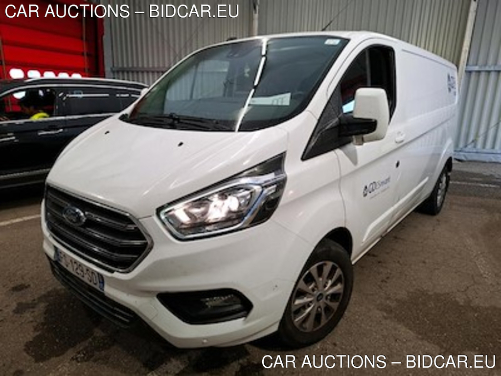 Ford Transit connect VU Transit Connect L2 1.5 EcoBlue 100ch Trend BVA
