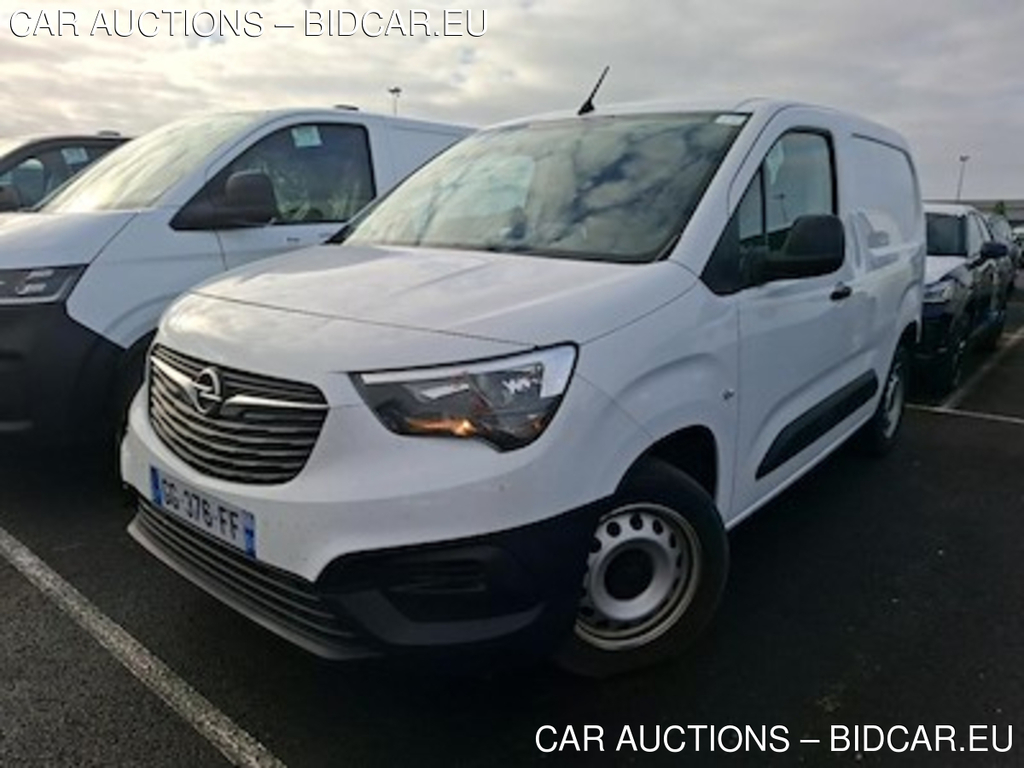 Opel COMBO Combo Cargo L1H1 Augmente 1.5 100ch S&S Pack Clim