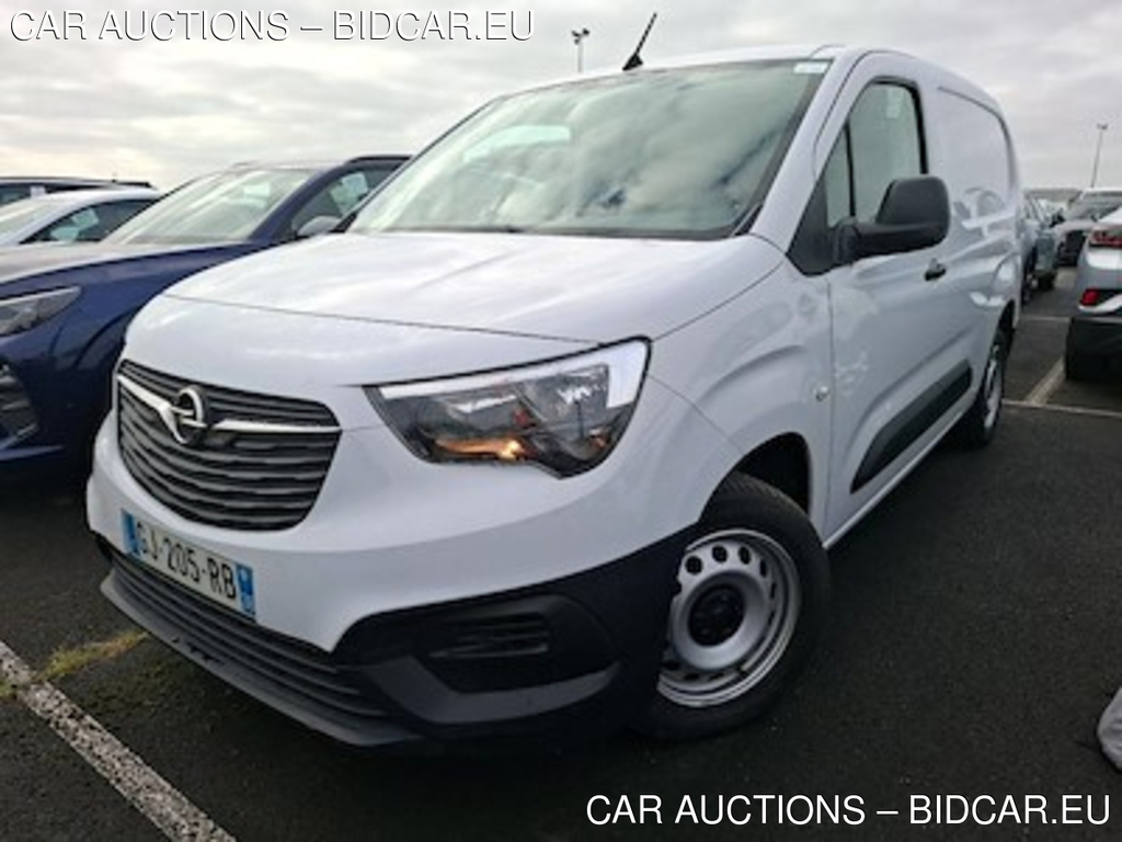Opel COMBO Combo Cargo L2H1 Augmente 1.5 100ch S&S Pack Clim