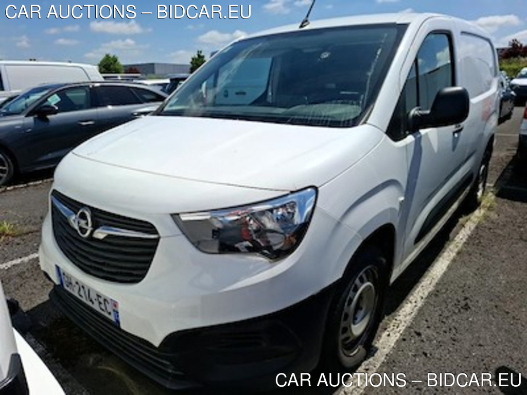 Opel COMBO Combo Cargo L2H1 Augmente 1.5 100ch S&S Pack Clim