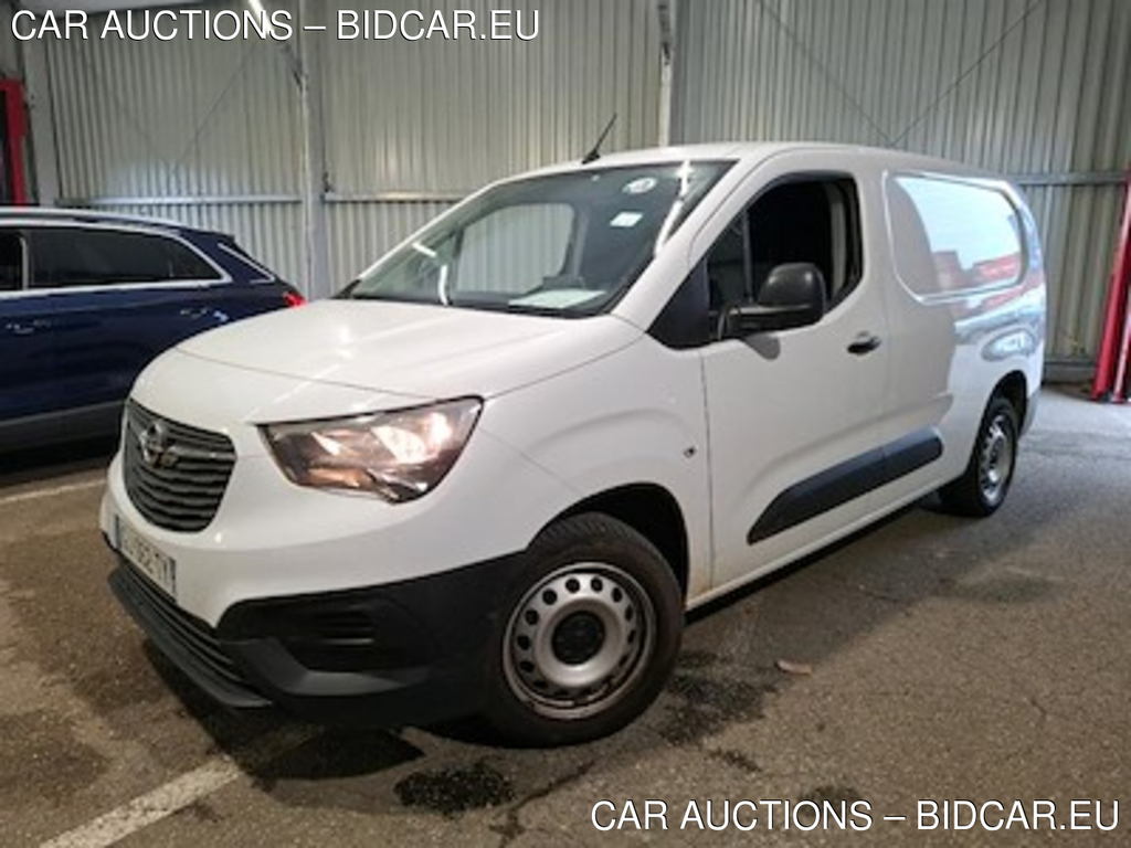 Opel COMBO Combo Cargo L2H1 Augmente 1.5 100ch S&S Pack Clim