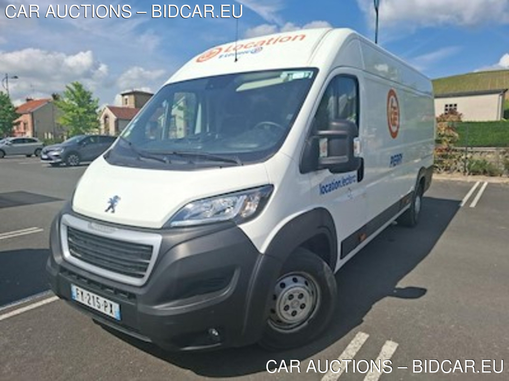 Peugeot BOXER Boxer Fg 435 L4H2 2.2 BlueHDi S&S 140ch Asphalt