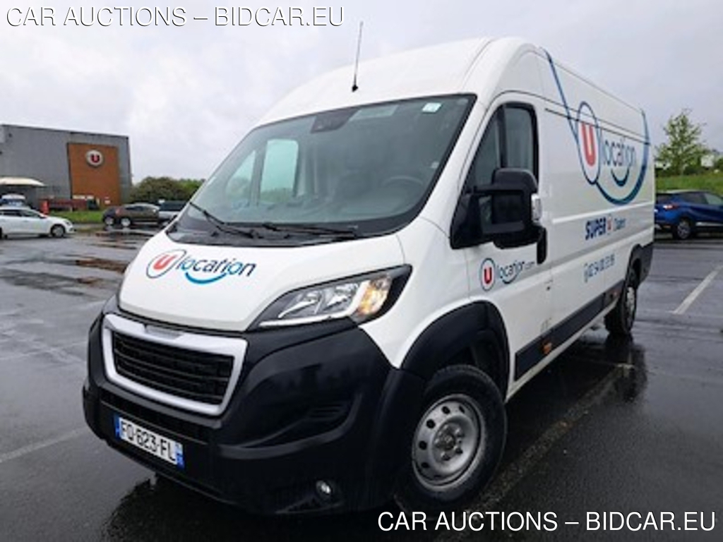 Peugeot BOXER Boxer Fg 435 L4H2 2.2 BlueHDi S&S 140ch Asphalt