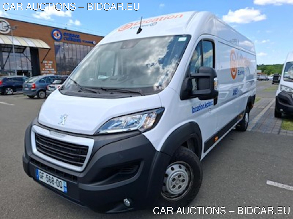 Peugeot BOXER Boxer Fg 435 L4H2 2.2 BlueHDi S&S 140ch Asphalt