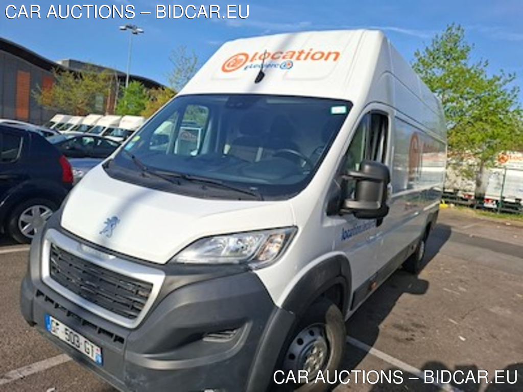 Peugeot BOXER Boxer Fg 435 L4H3 2.2 BlueHDi S&S 140ch Asphalt
