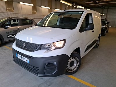 Peugeot PARTNER Partner Standard 650kg BlueHDi 100ch S&amp;S BVM5 Asphalt