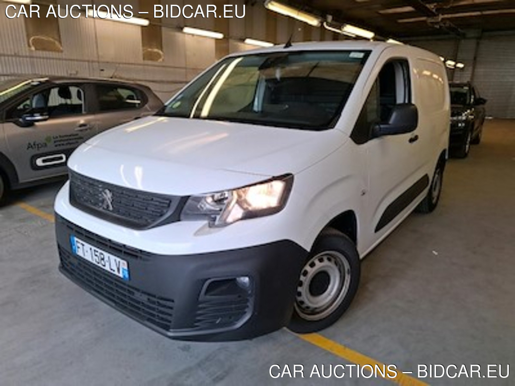 Peugeot PARTNER Partner Standard 650kg BlueHDi 100ch S&S BVM5 Asphalt