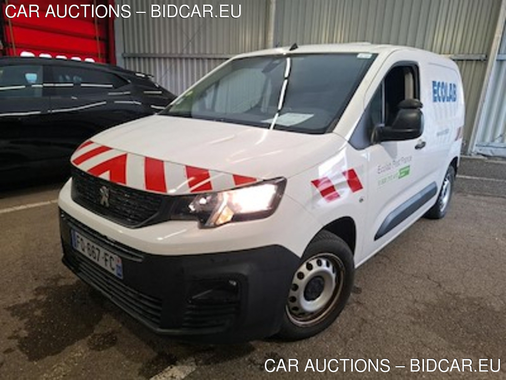 Peugeot PARTNER Partner Standard 650kg BlueHDi 130ch S&S Asphalt