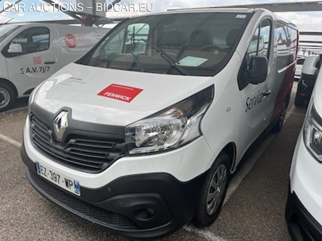 Renault TRAFIC Trafic Fg L1H1 1000 1.6 dCi 95ch Stop&Start Grand Confort Euro6