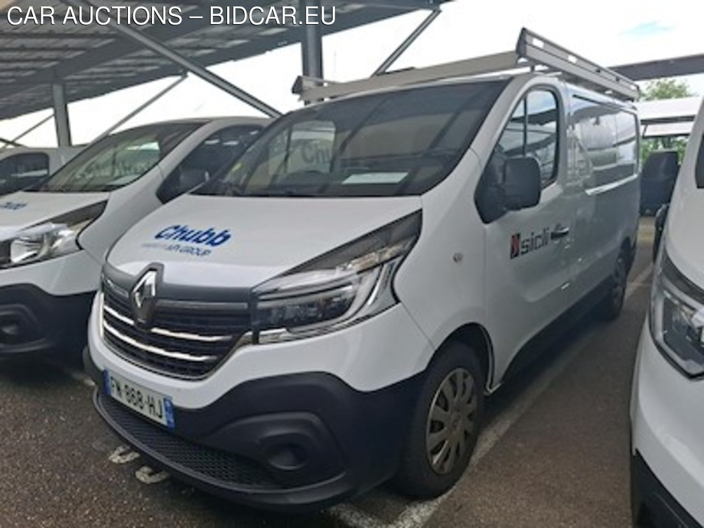 Renault TRAFIC Trafic Fg L1H1 1000 2.0 dCi 120ch Grand Confort E6
