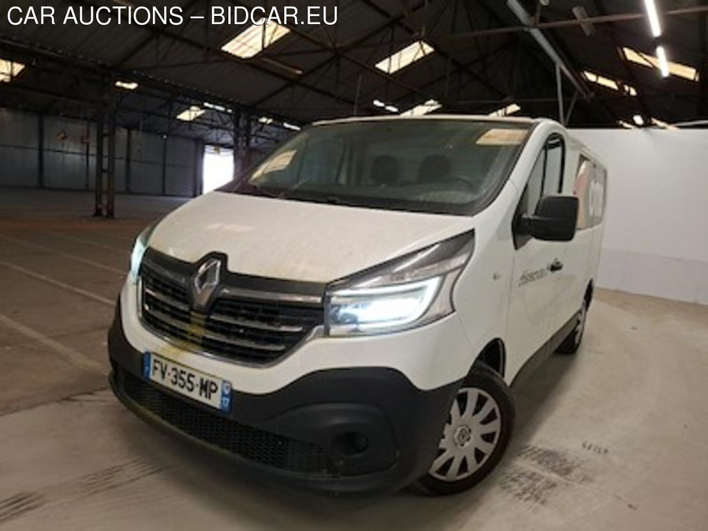 Renault TRAFIC Trafic Fg L1H1 1000 2.0 dCi 120ch Grand Confort E6