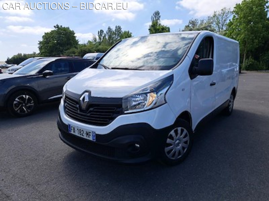 Renault TRAFIC Trafic Fg L1H1 1200 1.6 dCi 120ch Grand Confort Euro6