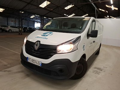 Renault TRAFIC Trafic Fg L2H1 1200 1.6 dCi 95ch Stop&amp;Start Grand Confort Euro6