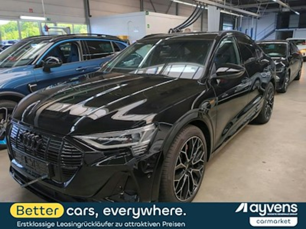 Audi E-tron sportbac k 55 quattro S line