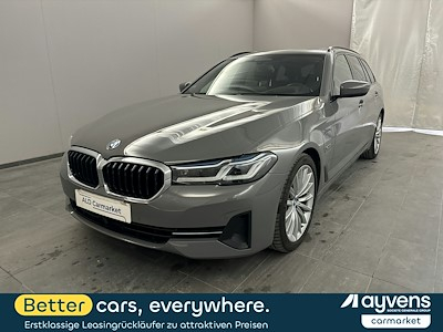 BMW 5er BMW 520e Touring Aut. Kombi, 5-turig, Automatik, 8-Gang