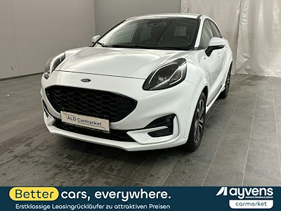 Ford Puma 1.0 EcoBoost Aut. ST-LINE Geschlossen, 5-turig, Automatik, 7-Gang