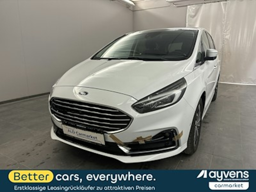 Ford S-Max 2.0 EcoBlue TITANIUM Kombi, 5-turig, 6-Gang