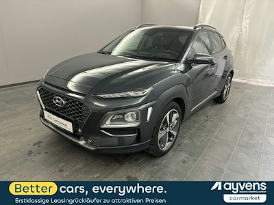 Hyundai KONA 1.6 T-GDI DCT Premium Geschlossen, 5-turig, Automatik, 7-Gang