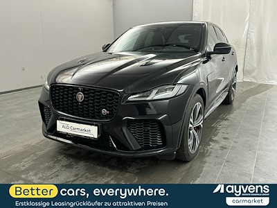 Jaguar F-Pace P550 AWD SVR Geschlossen, 5-turig, Automatik, 8-Gang